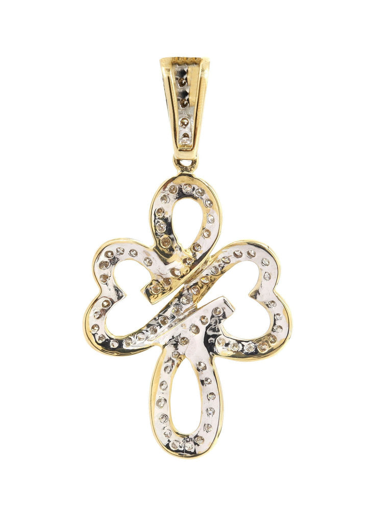 Diamond Cross Pendant | 0.46 Carats | 2.11 Grams MEN'S PENDANTS FROST NYC 