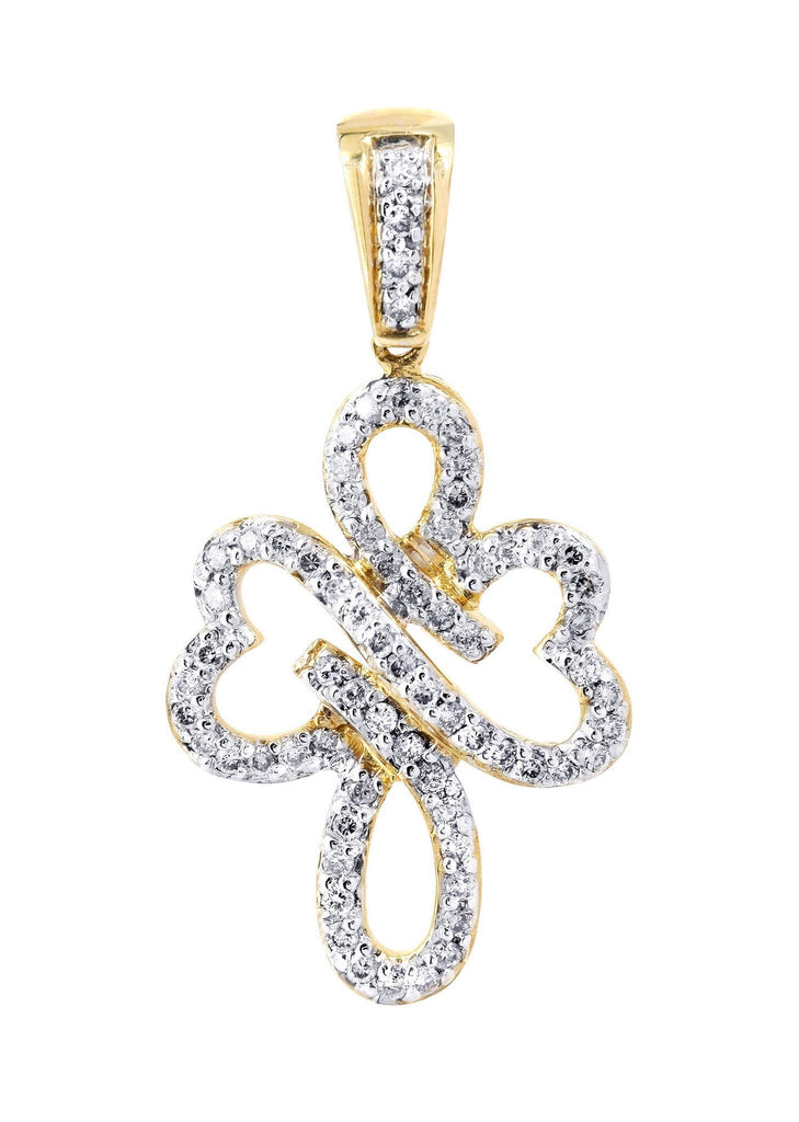 Diamond Cross Pendant | 0.46 Carats | 2.11 Grams MEN'S PENDANTS FROST NYC 