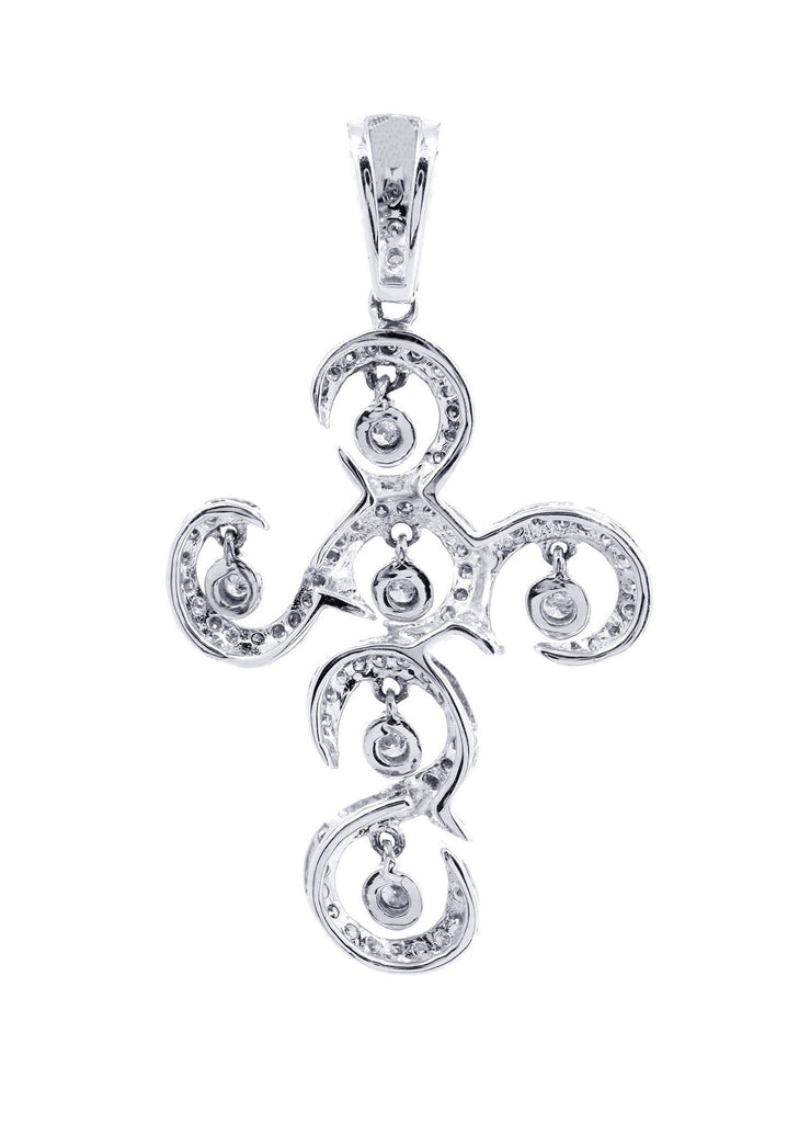 Diamond Cross Pendant | 0.51 Carats | 3.42 Grams MEN'S PENDANTS FROST NYC 