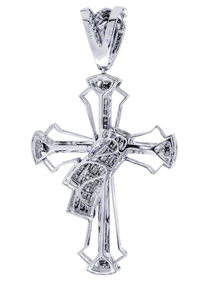 Diamond Cross Pendant| 1.65 Carats| 18.02 Grams MEN'S PENDANTS FROST NYC 