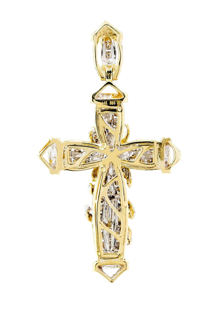 Diamond Cross Pendant | 0.7 Carats | 8.38 Grams MEN'S PENDANTS FROST NYC 