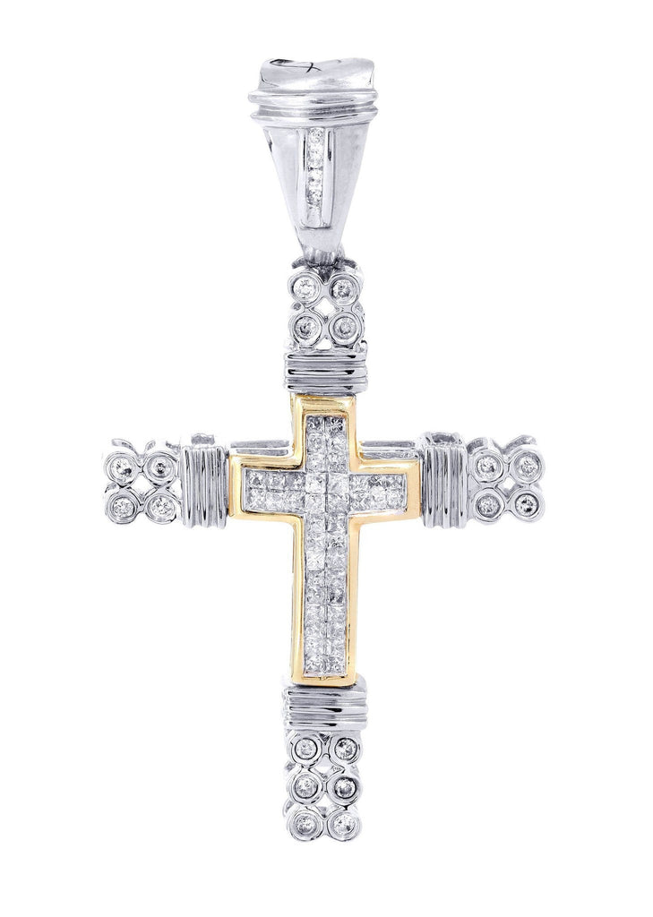 Diamond Cross Pendant | 0.68 Carats | 7.11 Grams MEN'S PENDANTS FROST NYC 