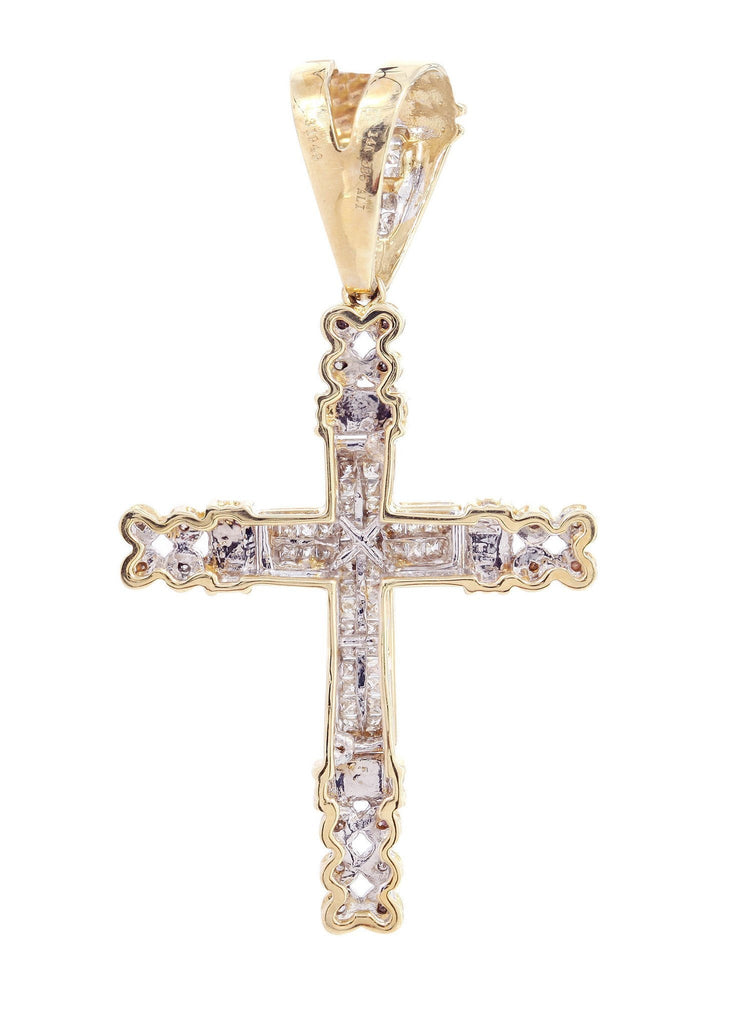 Diamond Cross Pendant | 0.68 Carats | 7.11 Grams MEN'S PENDANTS FROST NYC 