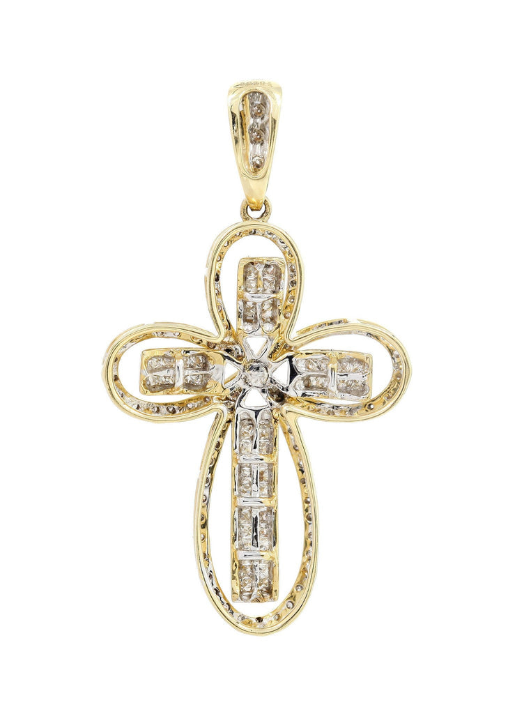 Diamond Cross Pendant | 1.3 Carats | 5.29 Grams MEN'S PENDANTS FROST NYC 