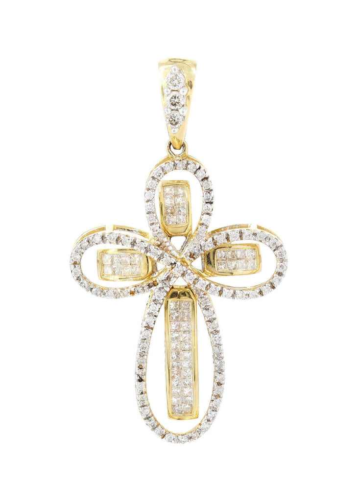 Diamond Cross Pendant | 1.3 Carats | 5.29 Grams MEN'S PENDANTS FROST NYC 