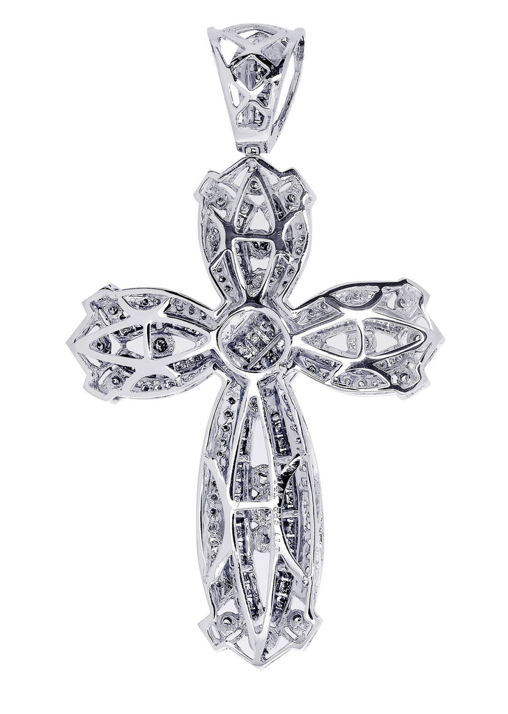 Diamond Cross Pendant| 1.85 Carats| 14.51 Grams MEN'S PENDANTS FROST NYC 