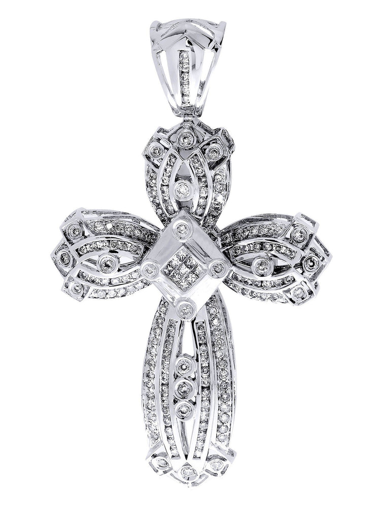 Diamond Cross Pendant| 1.85 Carats| 14.51 Grams MEN'S PENDANTS FROST NYC 