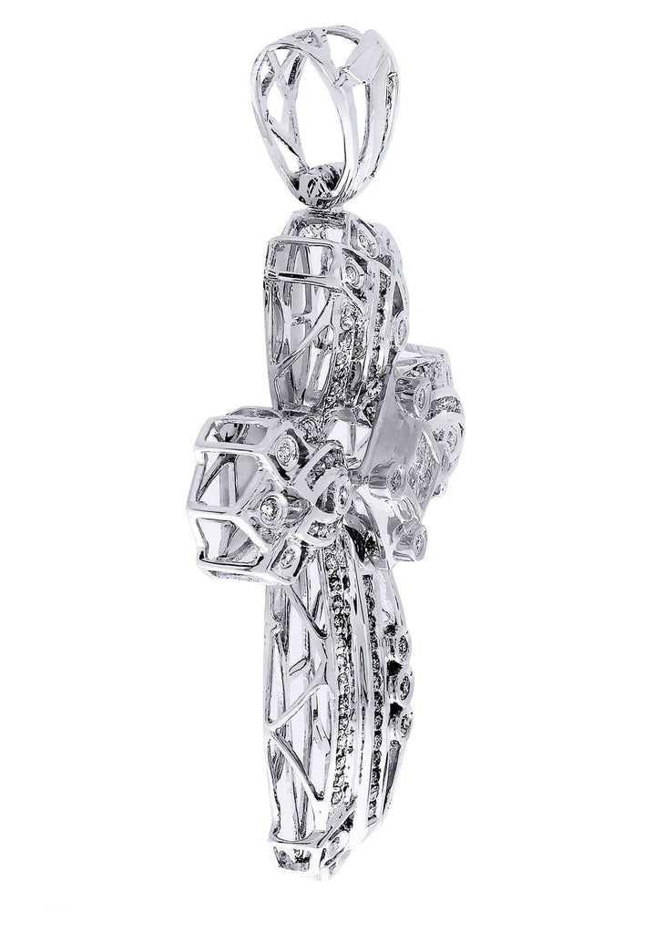 Diamond Cross Pendant| 1.85 Carats| 14.51 Grams MEN'S PENDANTS FROST NYC 