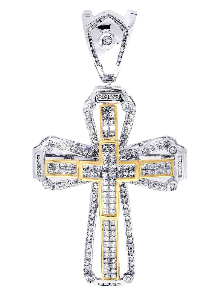 Diamond Cross Pendant| 2.92 Carats| 15.33 Grams MEN'S PENDANTS FROST NYC 