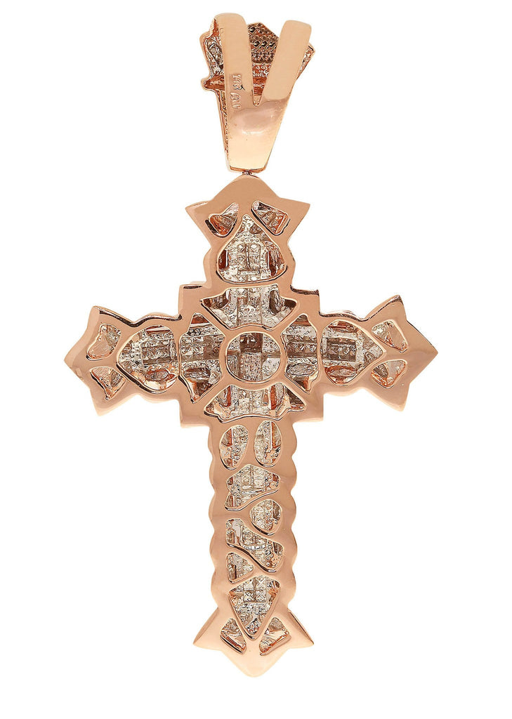 Diamond Cross Pendant| 1.28 Carats| 24.76 Grams MEN'S PENDANTS FROST NYC 