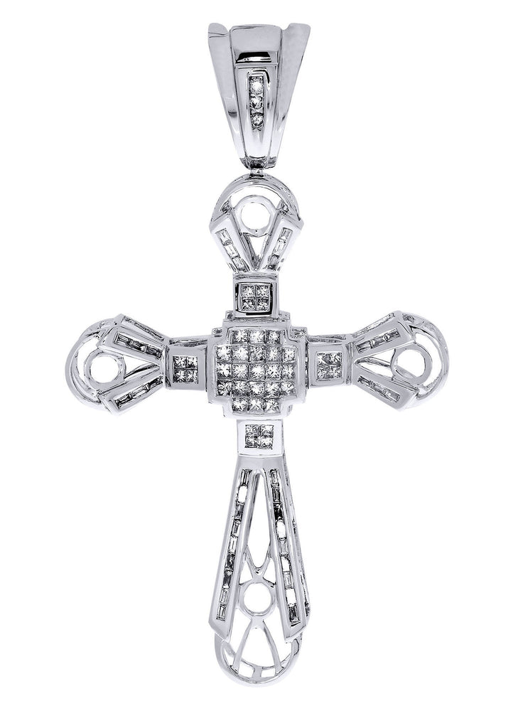 Diamond Cross Pendant| 1.27 Carats| 11.31 Grams MEN'S PENDANTS FROST NYC 