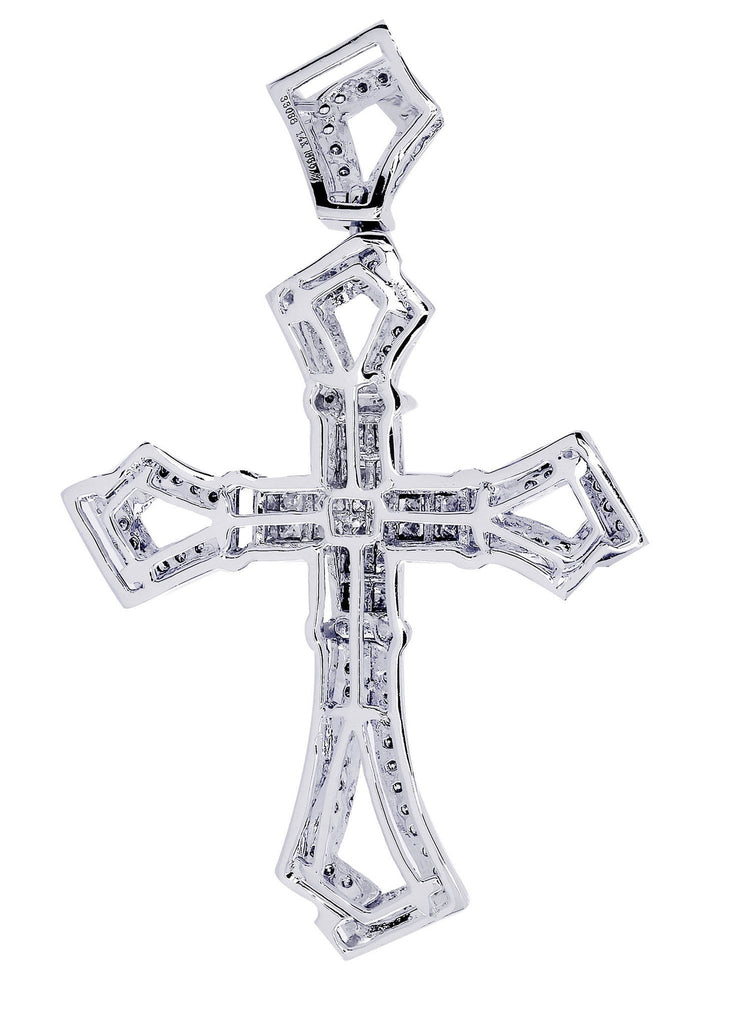 Diamond Cross Pendant| 1.78 Carats| 13.13 Grams MEN'S PENDANTS FROST NYC 