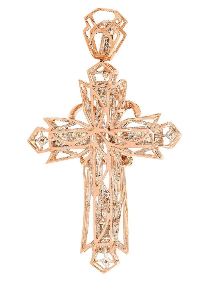 Diamond Cross Pendant| 1.68 Carats| 16.44 Grams MEN'S PENDANTS FROST NYC 