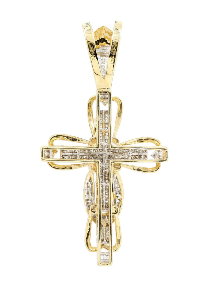 Diamond Cross Pendant | 1.22 Carats | 8.62 Grams MEN'S PENDANTS FROST NYC 