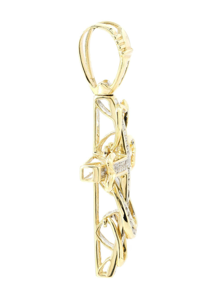 Diamond Cross Pendant | 1.22 Carats | 8.62 Grams MEN'S PENDANTS FROST NYC 