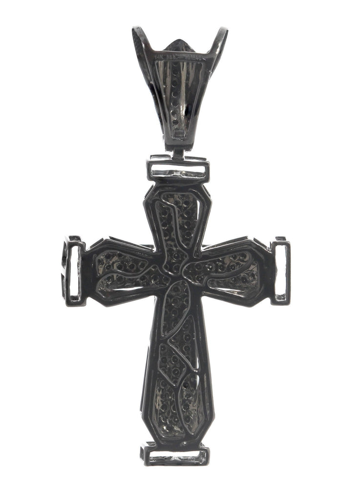 Diamond Cross Pendant | 0.77 Carats | 5.43 Grams MEN'S PENDANTS FROST NYC 