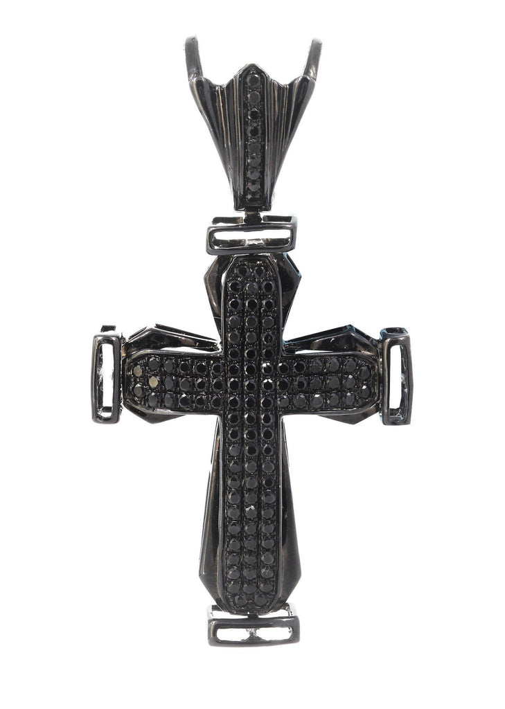 Diamond Cross Pendant | 0.77 Carats | 5.43 Grams MEN'S PENDANTS FROST NYC 