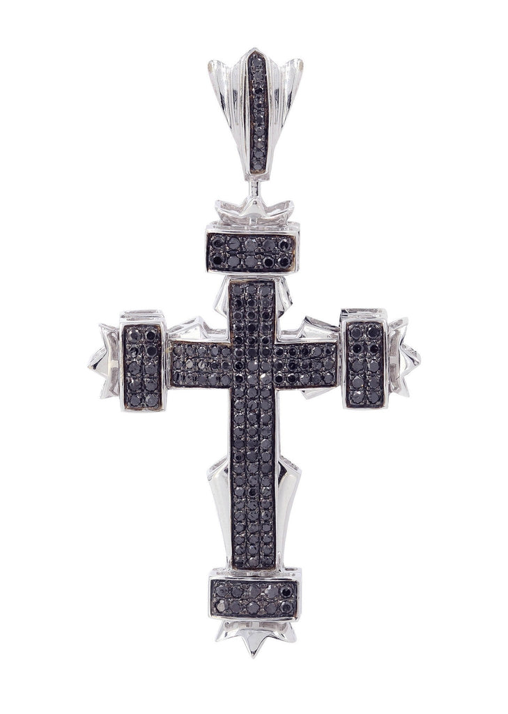 Diamond Cross Pendant | 1.01 Carats | 7.58 Grams MEN'S PENDANTS FROST NYC 