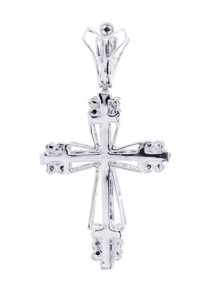 Diamond Cross Pendant | 0.73 Carats | 6.25 Grams MEN'S PENDANTS FROST NYC 