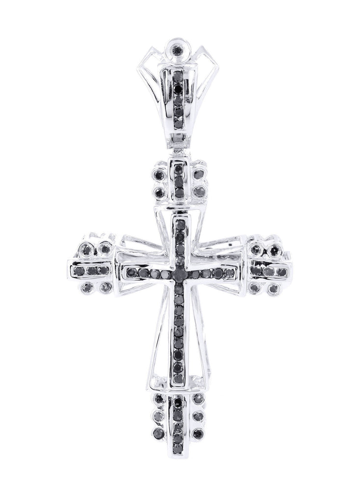 Diamond Cross Pendant | 0.73 Carats | 6.25 Grams MEN'S PENDANTS FROST NYC 