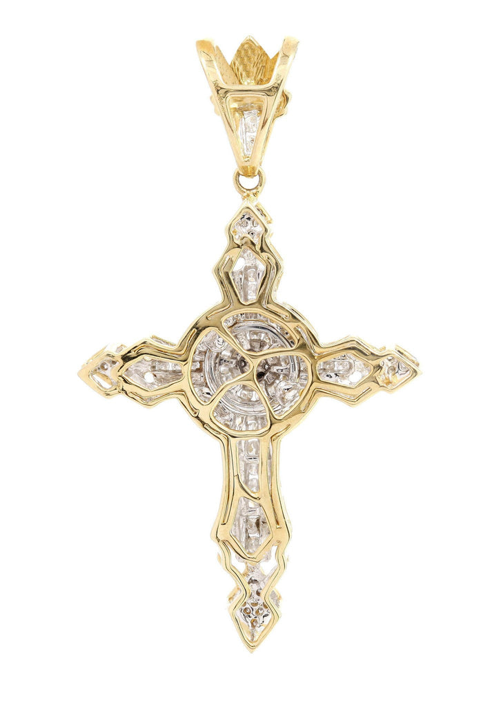 Diamond Cross Pendant | 0.39 Carats | 6.25 Grams MEN'S PENDANTS FROST NYC 