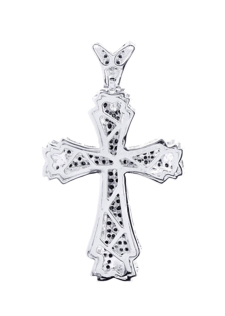 Diamond Cross Pendant | 0.64 Carats | 7.28 Grams MEN'S PENDANTS FROST NYC 