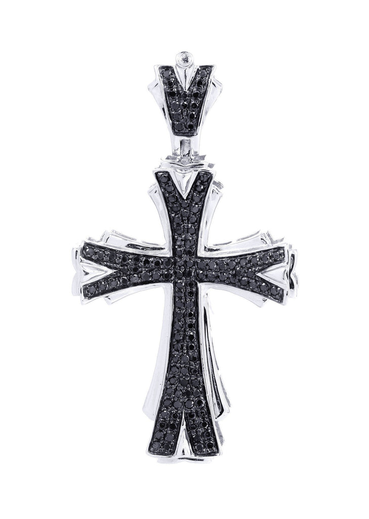 Diamond Cross Pendant | 0.64 Carats | 7.28 Grams MEN'S PENDANTS FROST NYC 