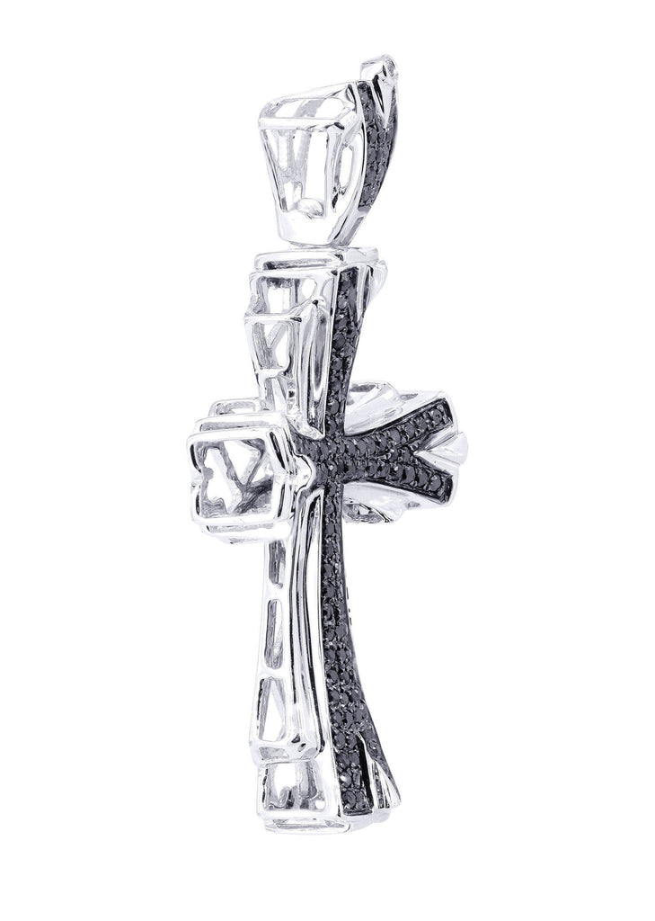 Diamond Cross Pendant | 0.64 Carats | 7.28 Grams MEN'S PENDANTS FROST NYC 