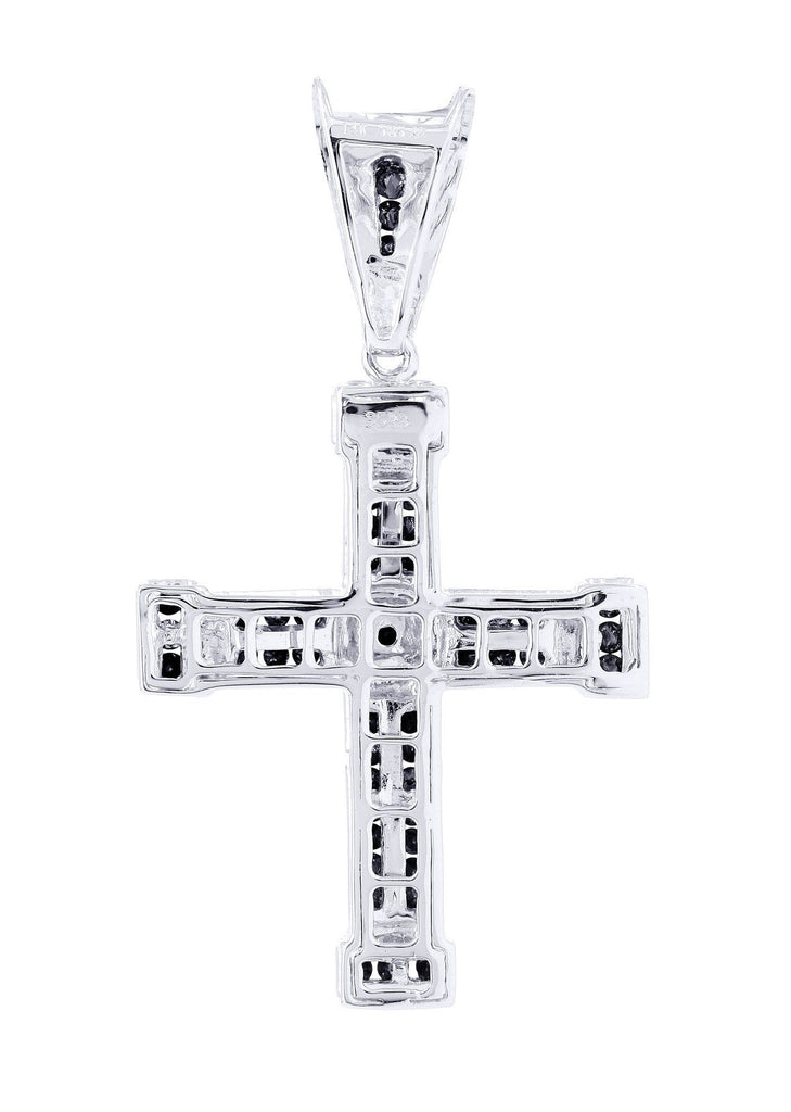 Diamond Cross Pendant | 0.69 Carats | 4.51 Grams MEN'S PENDANTS FROST NYC 