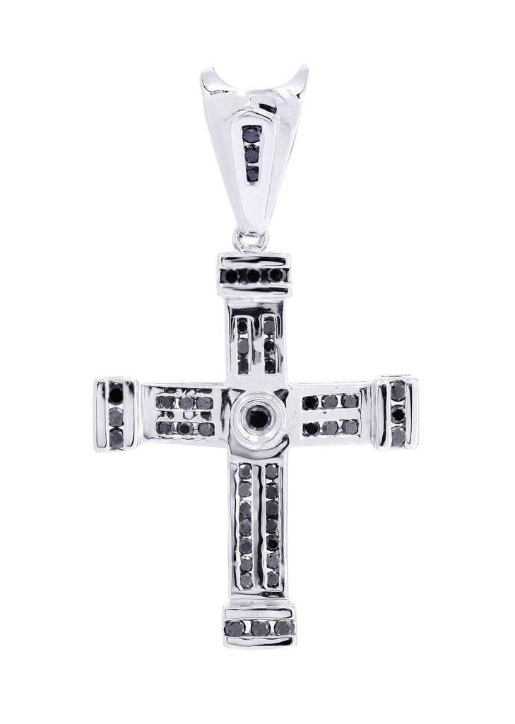 Diamond Cross Pendant | 0.69 Carats | 4.51 Grams MEN'S PENDANTS FROST NYC 