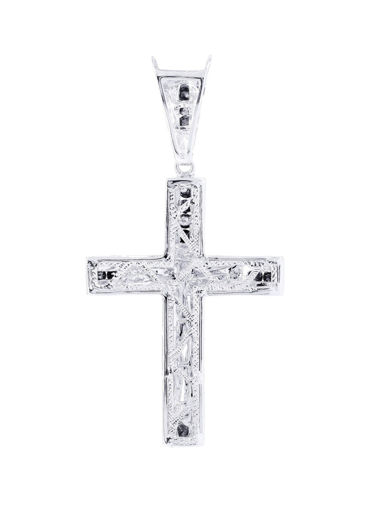 Diamond Cross Pendant | 0.33 Carats | 4.28 Grams MEN'S PENDANTS FROST NYC 