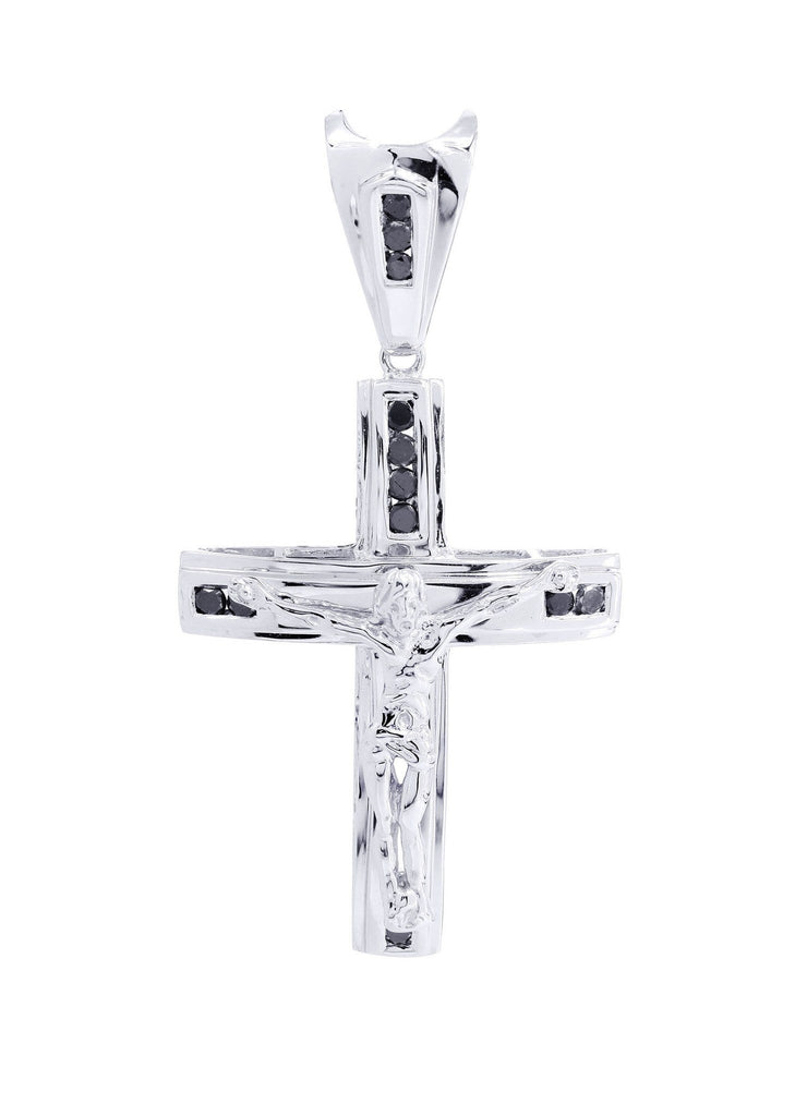 Diamond Cross Pendant | 0.33 Carats | 4.28 Grams MEN'S PENDANTS FROST NYC 