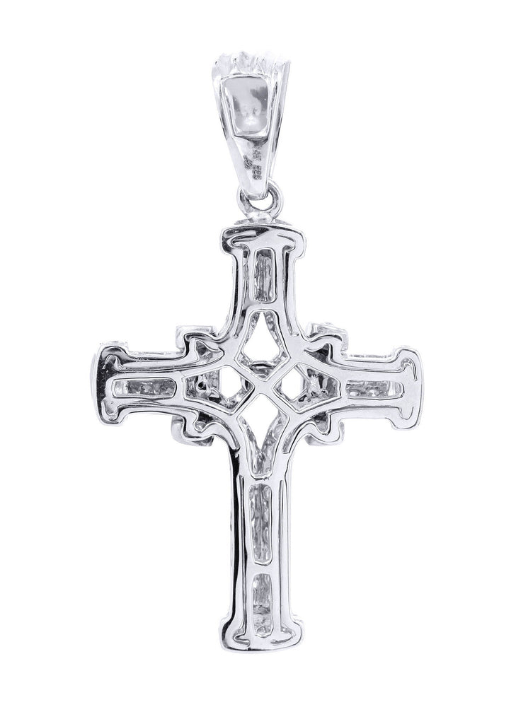 Diamond Cross Pendant | 0.44 Carats | 3.44 Grams MEN'S PENDANTS FROST NYC 