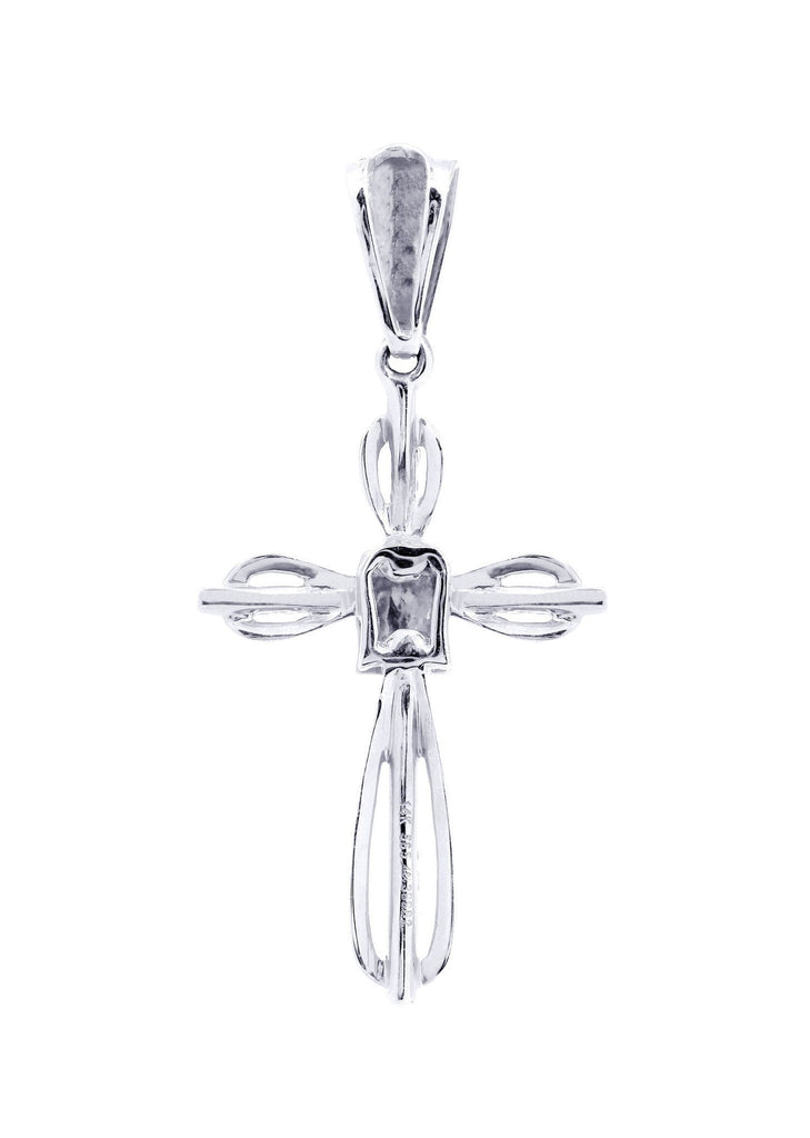 Diamond Cross Pendant | 0.13 Carats | 1.35 Grams MEN'S PENDANTS FROST NYC 