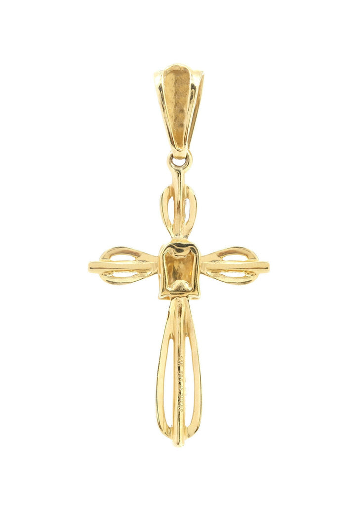 Diamond Cross Pendant | 0.13 Carats | 1.35 Grams MEN'S PENDANTS FROST NYC 