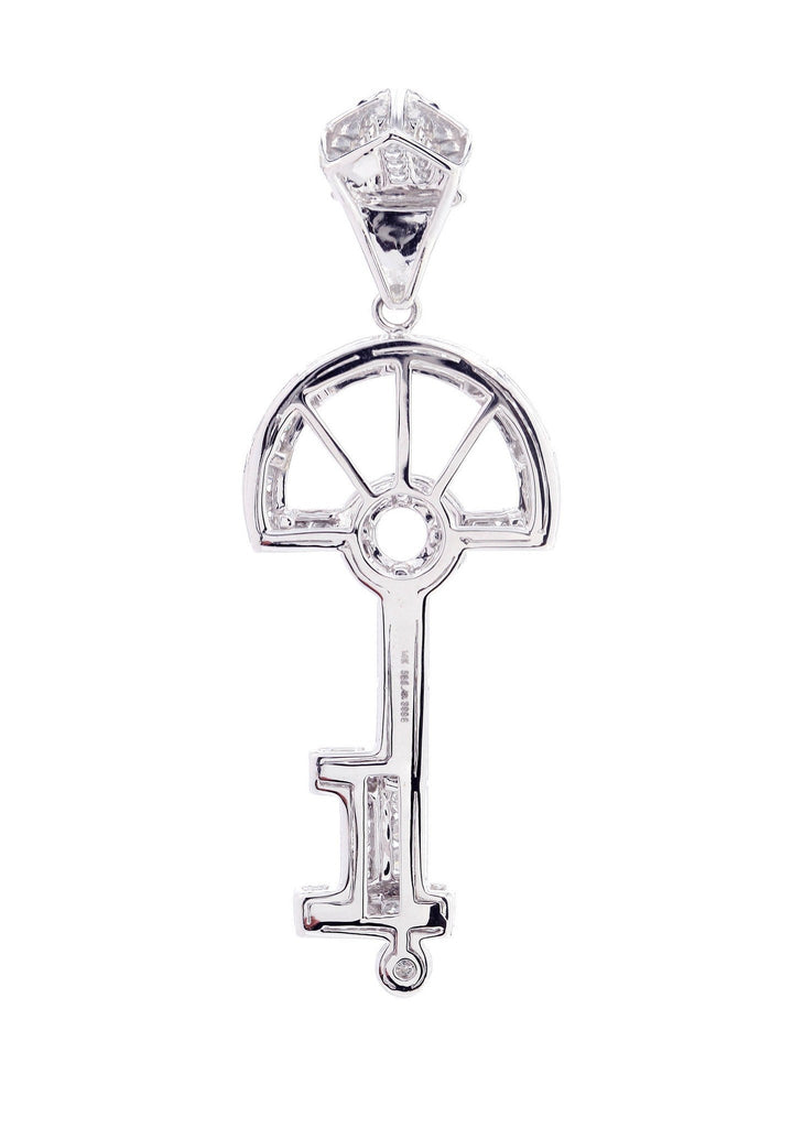 Diamond Key Pendant | 1.03 Carats | 5.96 Grams MEN'S PENDANTS FROST NYC 