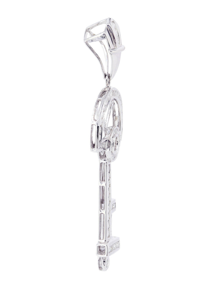 Diamond Key Pendant | 1.03 Carats | 5.96 Grams MEN'S PENDANTS FROST NYC 