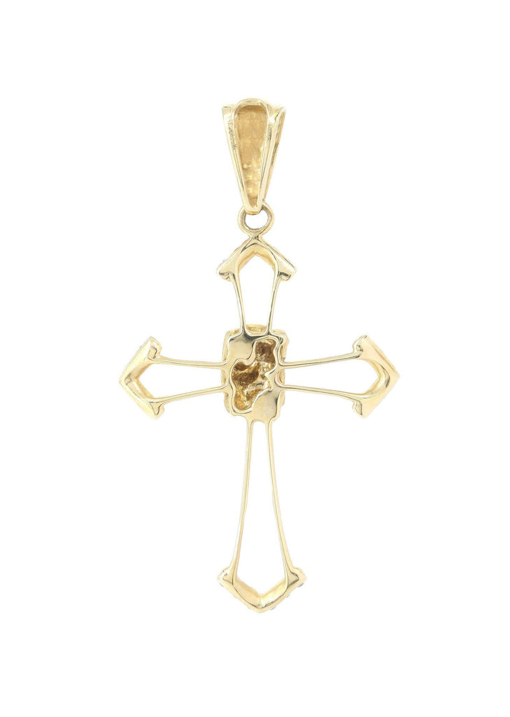 Diamond Cross Pendant | 0.2 Carats | 1.54 Grams MEN'S PENDANTS FROST NYC 