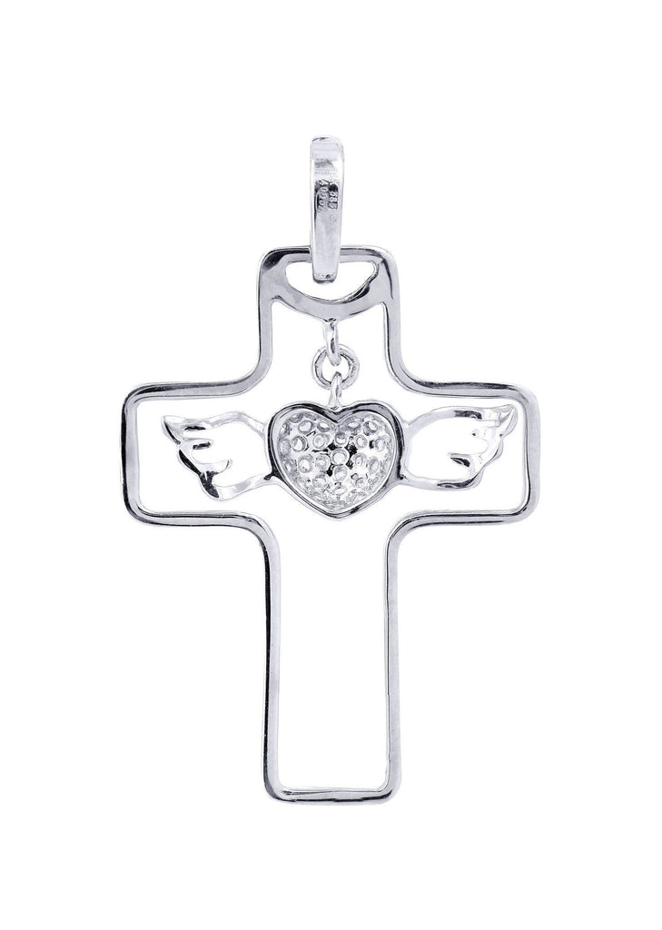 Diamond Cross Pendant | 0.24 Carats | 2.13 Grams MEN'S PENDANTS FROST NYC 