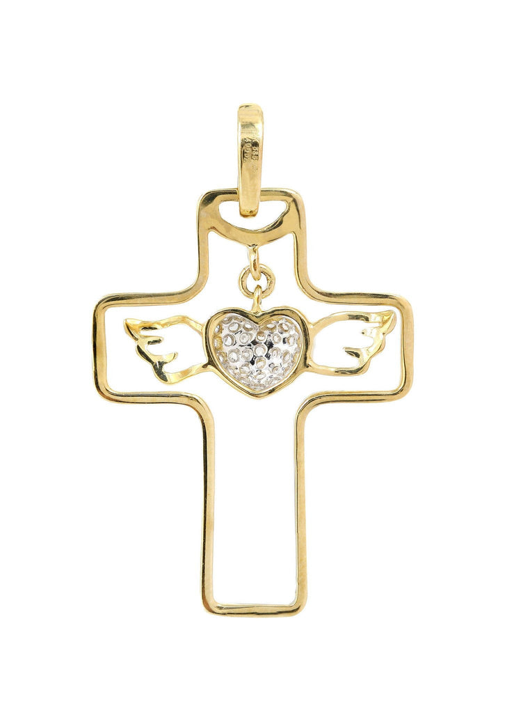 Diamond Cross Pendant | 0.24 Carats | 2.13 Grams MEN'S PENDANTS FROST NYC 