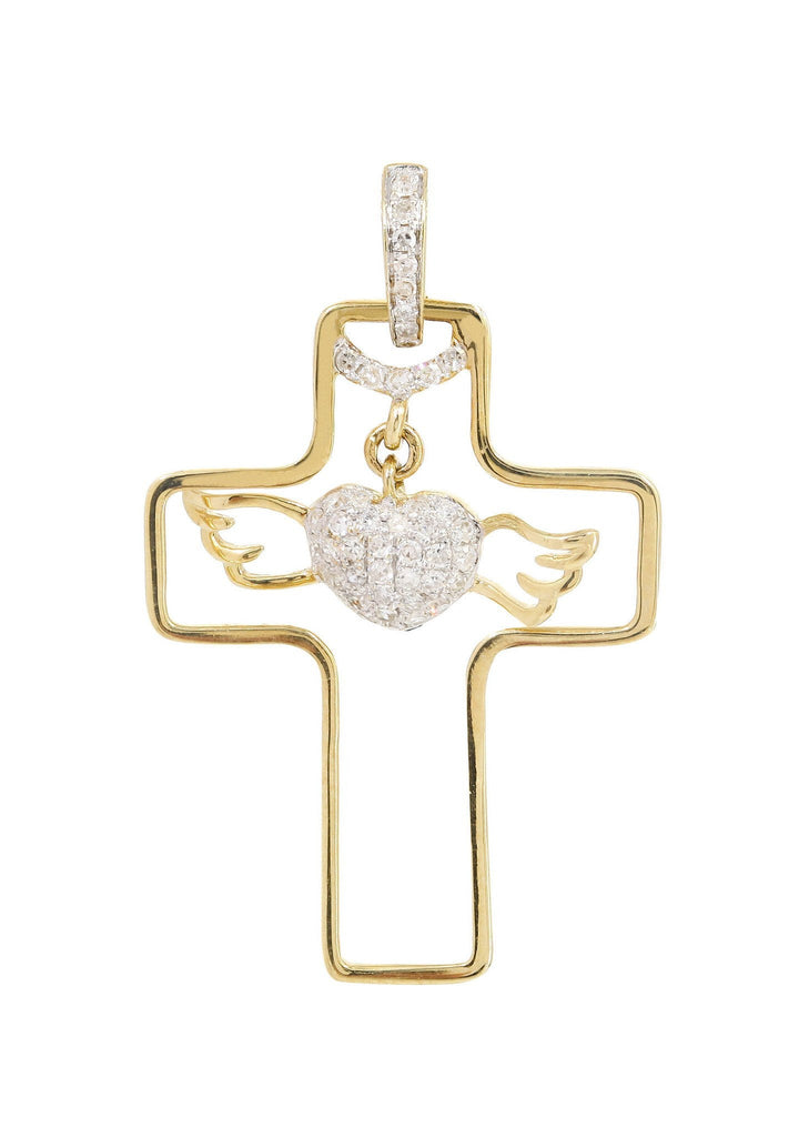 Diamond Cross Pendant | 0.24 Carats | 2.13 Grams MEN'S PENDANTS FROST NYC 