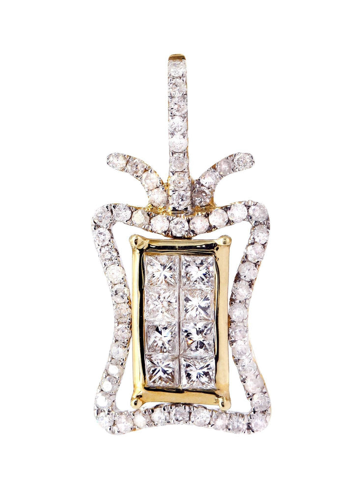 Diamond Butterfly Pendant | 0.76 Carats | 1.72 Grams MEN'S PENDANTS FROST NYC 