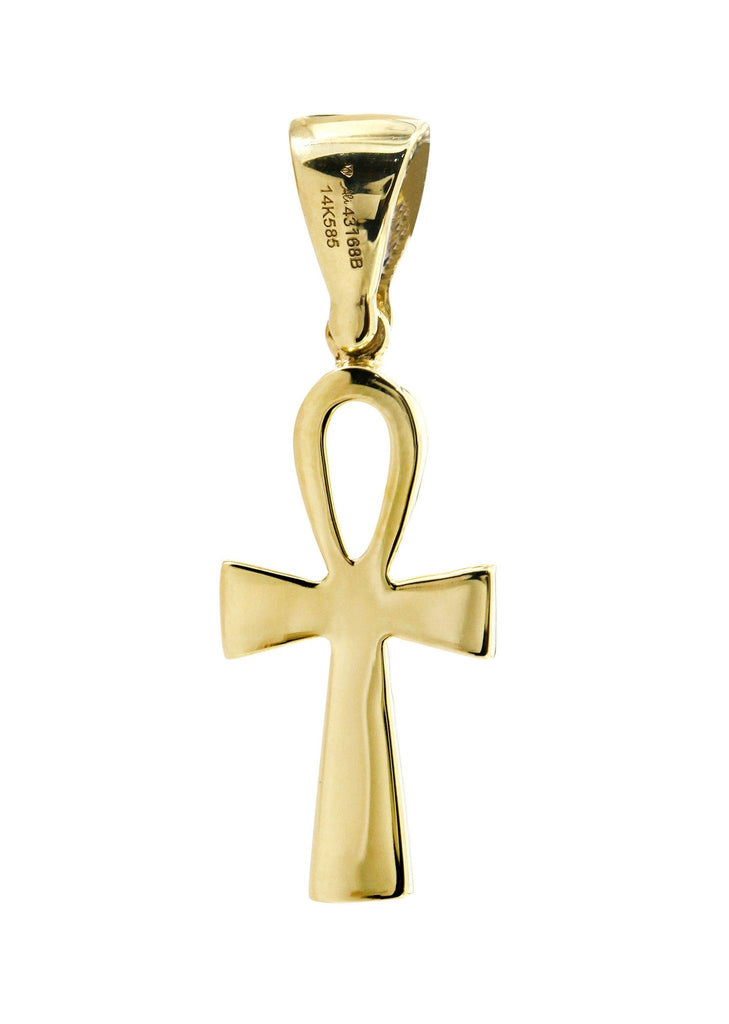 Diamond Ankh Pendant | 0.50 Carats | 2.84 Grams MEN'S PENDANTS FROST NYC 