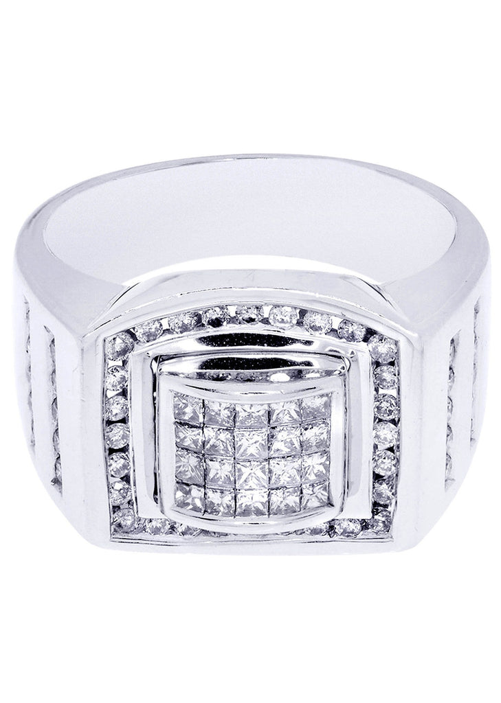 Mens Diamond Ring| 0.68 Carats| 12.99 Grams MEN'S RINGS FROST NYC 