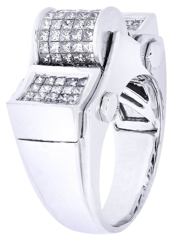 Mens Diamond Ring| 2.69 Carats| 17.59 Grams MEN'S RINGS FROST NYC 
