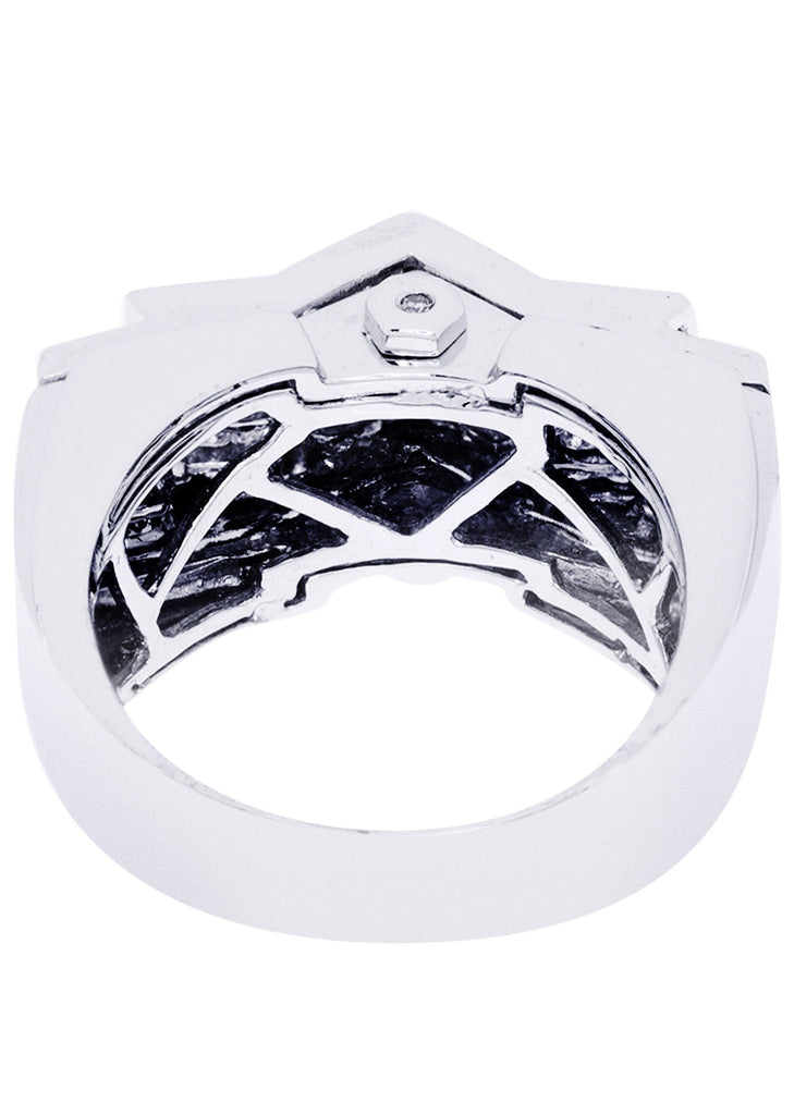 Mens Diamond Ring| 1.64 Carats| 12.88 Grams MEN'S RINGS FROST NYC 