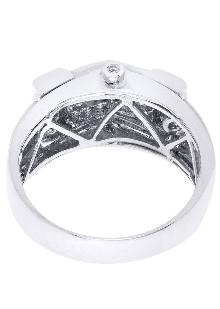 Mens Diamond Ring| 0.89 Carats| 9.94 Grams MEN'S RINGS FROST NYC 