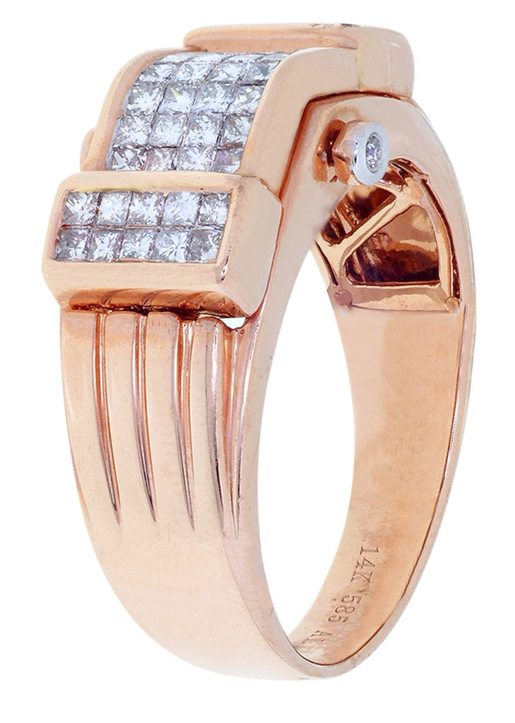 Mens Diamond Ring| 0.92 Carats| 8.72 Grams MEN'S RINGS FROST NYC 