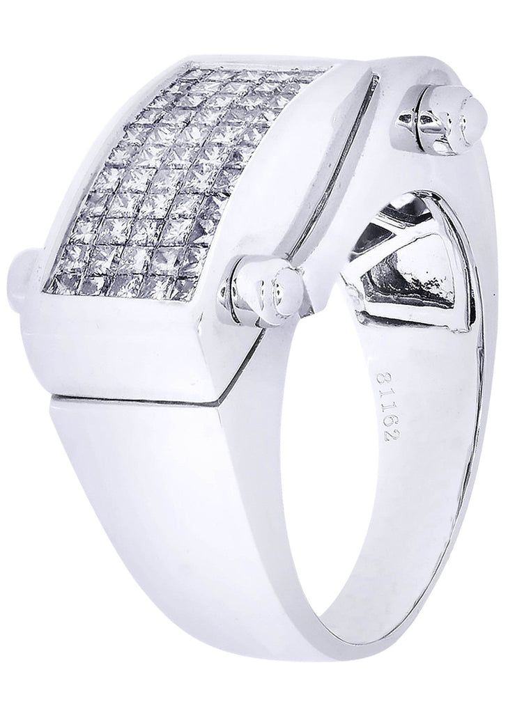 Mens Diamond Ring| 1.41 Carats| 12.22 Grams MEN'S RINGS FROST NYC 