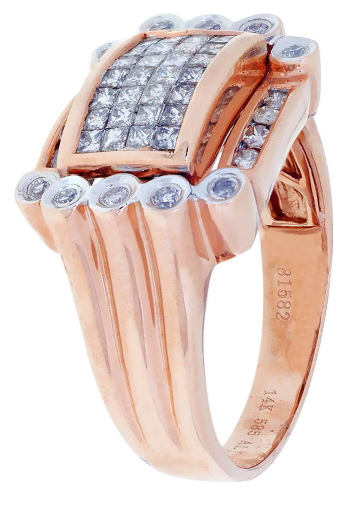 Mens Diamond Ring| 0.85 Carats| 9.41 Grams MEN'S RINGS FROST NYC 